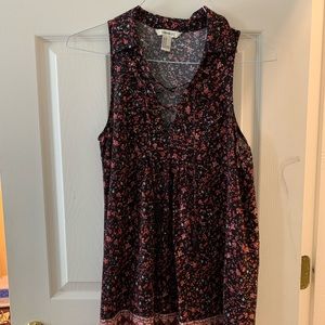 floral summer dress